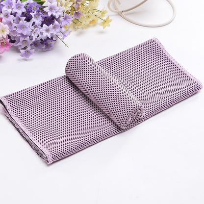 30x90cm Quick-Dry Sports Cooling Towel for Gym